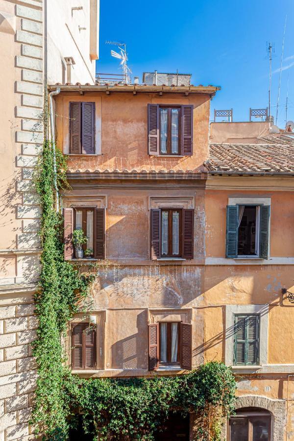 Emma - Lovely Suite In Trastevere Рим Екстериор снимка